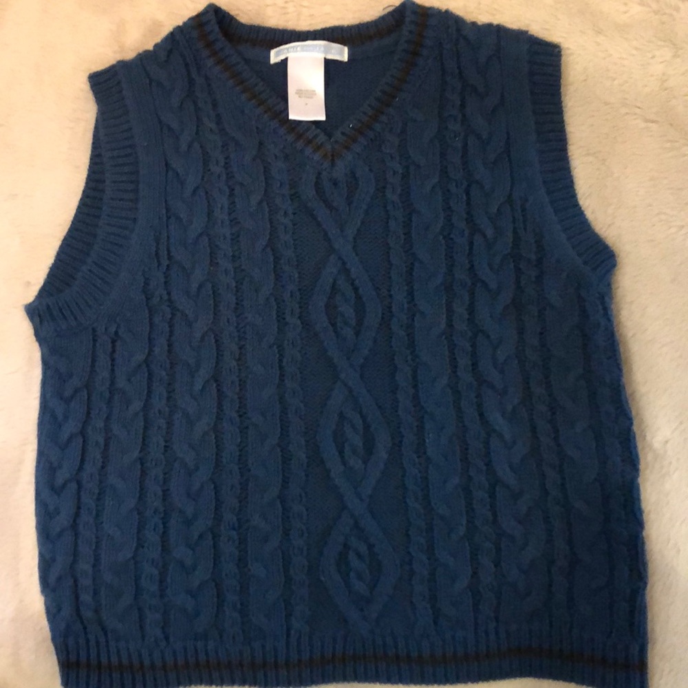 Boys Janie and Jack Sweater vest